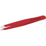 Tweezerman - Slant Tweezer - Geranium - Pincet - 1 st