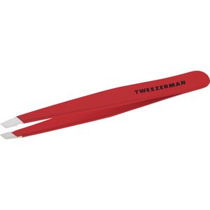 Tweezerman - Slant Tweezer - Geranium - Pincet - 1 st