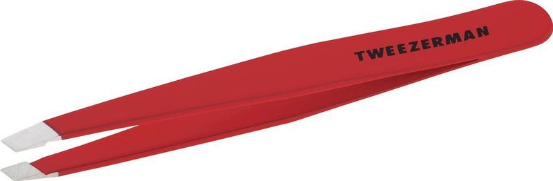 Tweezerman - Slant Tweezer - Geranium - Pincet - 1 st