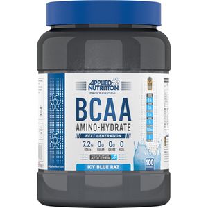 Applied Nutrition BCAA Amino Hydrate - Icy Blue Razz - Aminozuren - 7.2 gram BCAA - 100 servings (1400 gram)