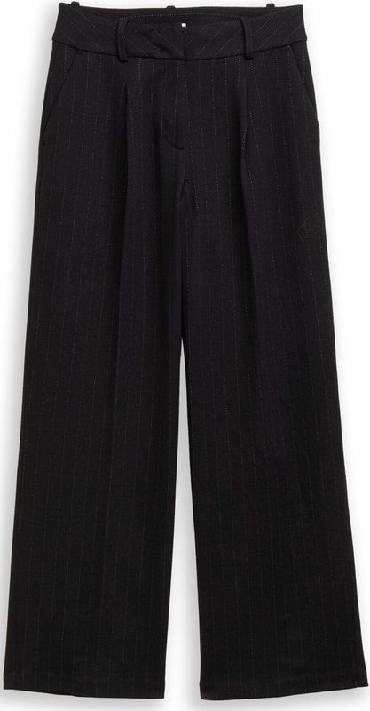 Tom Tailor TTLEA WIDE broek met glittereffect