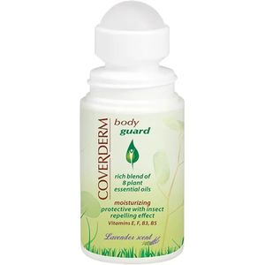 Coverderm Body Guard Roll-On Lavendel / 2in1 roller ter bescherming tegen insecten Lavendelgeur 50 ml
