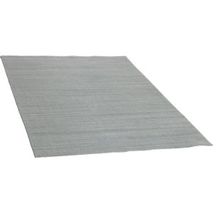 Arctic Plain Light Grey Vloerkleed - 200x300  - Rechthoek - Laagpolig Tapijt - Modern - Grijs