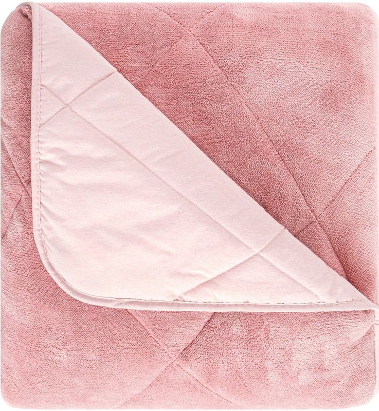 De Linde - Well-Soft - Dekbed - Roze - 220x240 cm - 2 in 1 - Hypoallergeen - Dubbelzijdig - Wasbaar