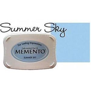 Inktkussen Memento Summer sky (1 st)