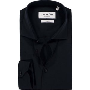 Ledub - LE24304 - Overhemd - Zwart - Lange Mouw