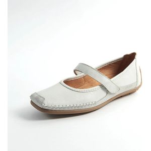 Sneakers - Juliette model. Ecru. 39