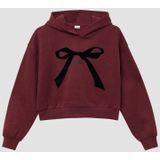Sweatshirt - Geborsteld - Oversized - Gevoerde Capuchon