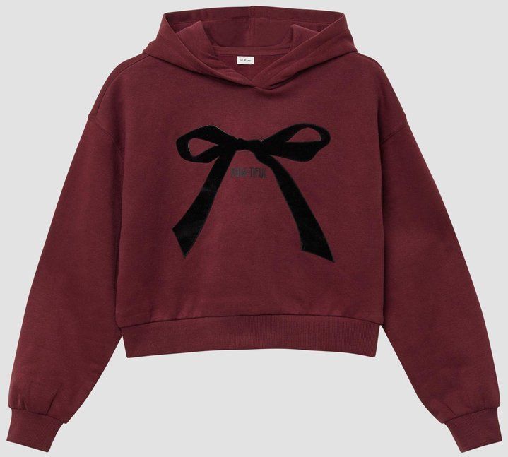 Sweatshirt - Geborsteld - Oversized - Gevoerde Capuchon
