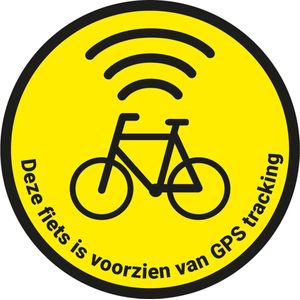 GPS tracker bord voor fiets 100 mm