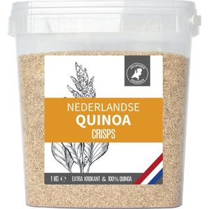 Greenfood 50 Nederlandse quinoa crisps - Emmer 1 kilogram