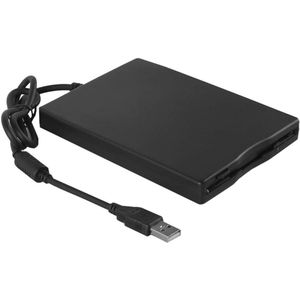 JHubers Goods - Externe USB 3,5 inch Floppy Drive - 1,44 Mb - Draagbaar