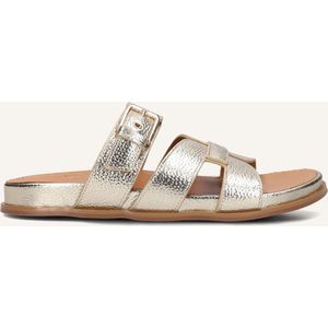 Stefano Lauran - Gouden Slippers - Dames - 89863 1661 - Comfortabel en Stijlvol