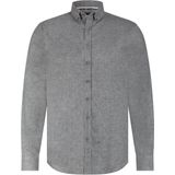State Of Art - Knitted Oxford - Overhemd - Grijs