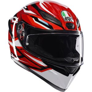 AGV K1 S E2206 - Integraalhelm - Lion Black / Red / White