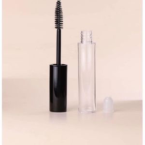 1 mascara-dispenser van 10 ml - lege dispenser - mascara - wimpers - wimperserum dispenser - wimperolie - leeg flesje - oliedispenser - mascara flesje