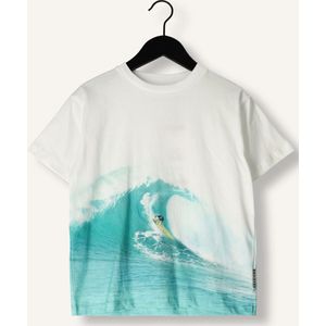 Molo Riley Polo's & T-shirts Jongens - Polo shirt - Wit - Maat 128