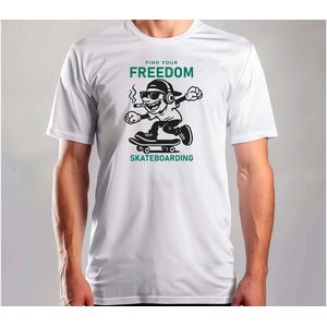 Find Your Freedom - T Shirt - Funny - Sarcasm - Sarcastic - DarkHumor - Grappig - Sarcasme - Sarcastisch - DrogeHumor