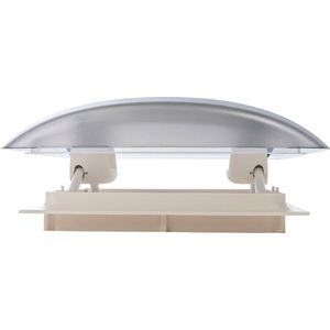 MPK VisionVent S Pro dakluik 28 x 28 cm zonder rolgordijn wit