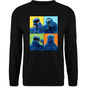 Sesamstraat Cookie Monster Poznań Sweater Heren