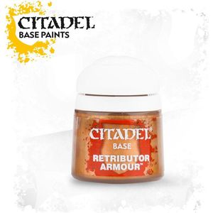 Warhammer Games Workshop Citadel Base paint - Retributor Armour