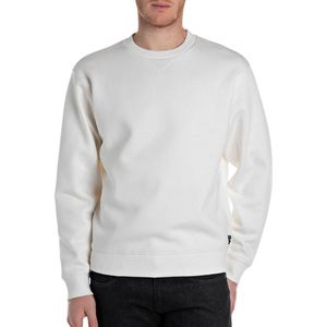 REPLAY - M3102 - Trui - Blauw - Katoen