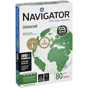 Navigator - Universal C02 - Kopieerpapier - A4 - 80 gram - Wit