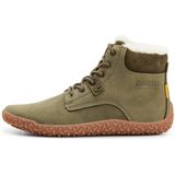 CAMEL ACTIVE - Sneakers Hoog - Donkergroen - Glad Leer