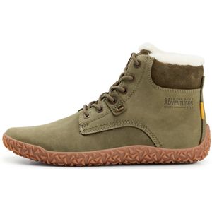 CAMEL ACTIVE - Sneakers Hoog - Donkergroen - Glad Leer