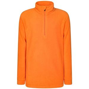 Rock Experience - Tempus - Fleece - Oranje - Met Halve Rits