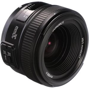 Allecto plus - Groot diafragma 35 mm F2.0 lens voor Nikon DSLR-camera's met Autofocus