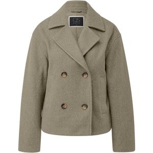 Buitenjas - Halflang Cabanjack - Wollook - Oversized Pasvorm - Jassen