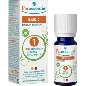 Puressentiel Basilicum Etherische Olie Biologisch 5 ml