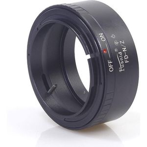 Adapter FD-NZ: Canon FD Lens - Nikon Z mount Camera
