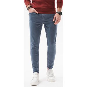 Ombre – heren jeans navy – P1058-4