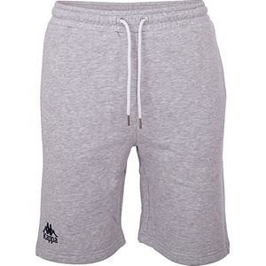 Kappa herenshort joggingbroek joggingbroek grijs 705423