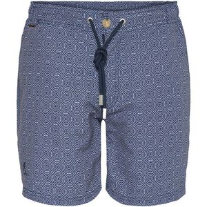 Ramatuelle Zwembroek Heren - Cabo  Zwembroek - Maat S  - Kleur  Blauw / Navy