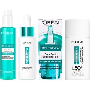 L'Oreal Cadeauset Bright Reveal Niacinamide Sun