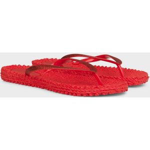 ILSE JACOBSEN - CHEERFUL01 - Slippers - Raspberry - Glitterafwerking