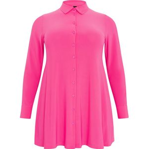 Yoek Blouse Met kraag