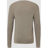 Gebreide Pullover - Katoen - Met Ronde Hals - Casual Stijl