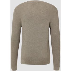 Gebreide Pullover - Katoen - Met Ronde Hals - Casual Stijl
