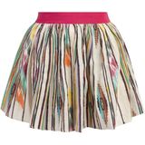 myMo KIDS Jurk  beige / gemengde kleuren