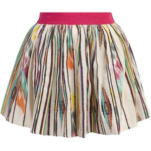 myMo KIDS Jurk  beige / gemengde kleuren