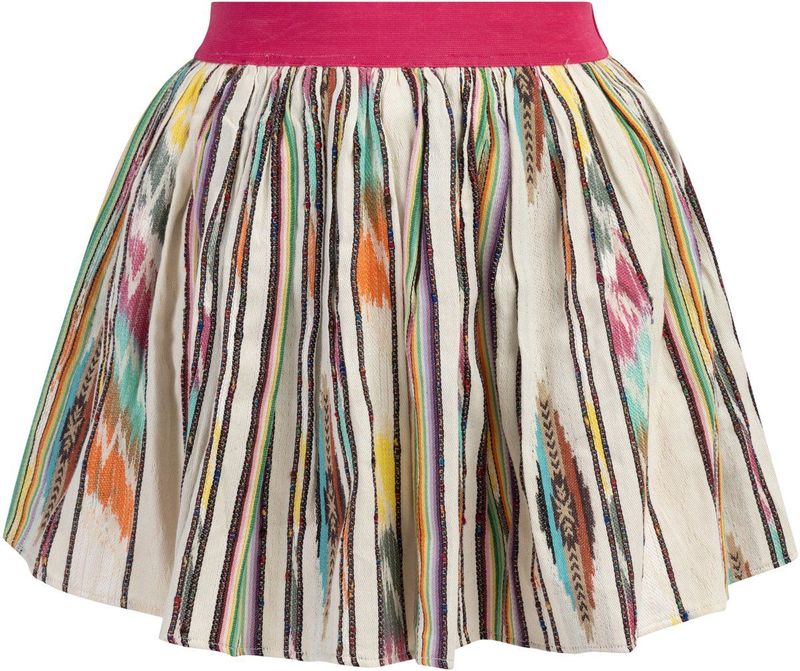 myMo KIDS Jurk  beige / gemengde kleuren