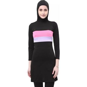 Burkini - Burkini Islamitisch Zwempak - Boerkini - Burkini Zwempak - Burkini Badpak - Burkini Dames - Burkini femme - Moslim Badmode Islamitische - Maat L