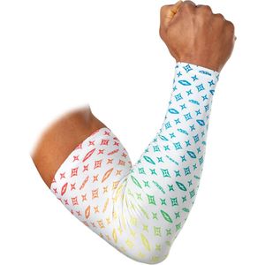 Shock Doctor Showtime Comp Arm Sleeve S White/Multi Color L
