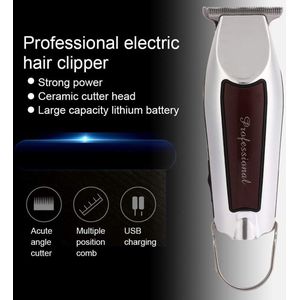 Professionele tondeuse, tondeuse trimmer voor heren, baardtrimmer, langhaartrimmer