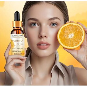 2 stuks 50ml vitamine C serum huidverjonging anti aging verstevigd en egaliseert de huid