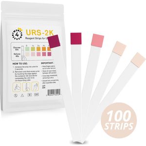 Twenty4seven® Ketonentest (100 strips) - Ketose Strips - Keto - Ketonen Meter - Afvallen - URS-2K